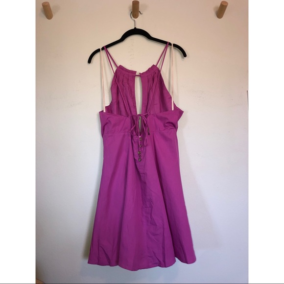 Magenta Free People Dress - Picture 2 of 3